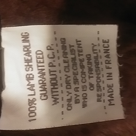 🔥🔥NWOT Sylvie Schimmel (Paris) 100% Lamb Shearling Coat. - Picture 15 of 16